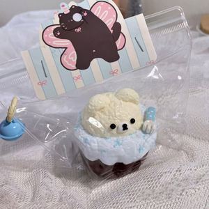 ของเล่นบีบรูปสัตว์ Taba รูปทรงแปลกใหม่ ช่วยคลายเครียด สำหรับเด็กและผู้ใหญ่ ของเล่นตั้งโต๊ะ ช่วยเพิ่มอารมณ์ - Product Image 3