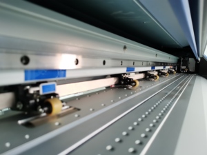 Hot bán <span class=keywords><strong>Roland</strong></span> vs640 máy in phun thứ hai tay Vinyl cắt decal với DX7 đầu in cho Flex in ấn nhãn - Product Image 5