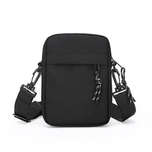 Custom Logo Thickened Oxford Mini Single Shoulder Crossbody Bag Good Quality <b>Chest</b> Bags Waterproof <b>Small</b> Messenger Bag - Product Image 2