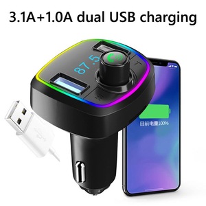 เครื่องเล่น MP3 ในรถยนต์ BT 5.0 พร้อมระบบชาร์จเร็ว PD QC3.0 แฮนด์ฟรี เครื่องส่งสัญญาณ FM ชาร์จเร็ว ไมโครโฟน ช่องลมสำหรับ<span class=keywords><strong>โทรศัพท์</strong></span>มือถือ - Product Image 5