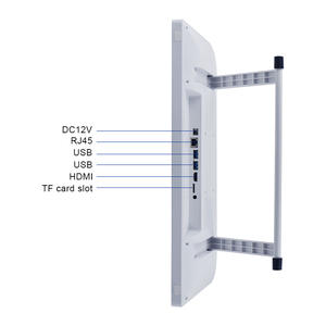 PC industriel OEM IP65 avec écran tactile industriel mural, écran TFT, monté sur bras, avec cadre de 3 mm, processeur <span class=keywords><strong>X86</strong></span> J4125 J6412 N5100 - Product Image 5