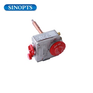 <span class=keywords><strong>Valvola</strong></span> Termostatica Unitrol per <span class=keywords><strong>Scaldabagno</strong></span> a Gas con Manopola di Regolazione Temperatura, Controllo Temperatura Caldaia a Gas, <span class=keywords><strong>Sicurezza</strong></span> - Product Image 2