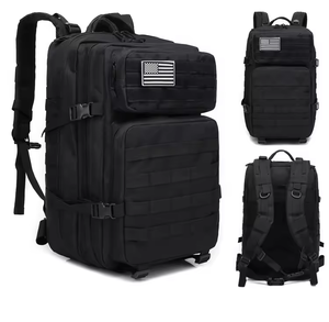 Factory Manufacturer Custom Waterproof Hiking Sports Hunting 45L Gym Trekking <strong>Molle</strong> Fitness Oxford Tactical <strong>Backpack</strong> - Product Image 1