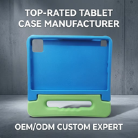 Coque arrière en caoutchouc souple en silicone EVA avec béquille réglable pour tablette Android Realme Pad Mini 2026