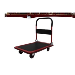 फैक्टरी थोक मूल्य मंच गाड़ी <span class=keywords><strong>foldable</strong></span> चार पहिया कस्टम भारी ड्यूटी ट्रॉली - Product Image 4