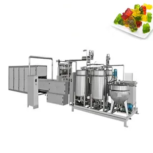 Cereal Bar Making Machine Candy processing line Fruit candy maker machine