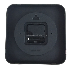 <span class=keywords><strong>Mini</strong></span> 8 Inch 20 Cm Giá Rẻ Quảng Trường Nhựa Khuyến Mãi Đồng Hồ Treo Tường - Product Image 5