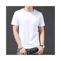 T-shirt long et ajusté pour homme, couleur unie, style vintage, écologique, sur mesure, prix usine, vente en gros, offre spéciale