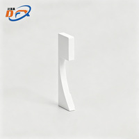 Accessoires et raccords en alliage d'aluminium Dafuxin adaptés aux plinthes en alliage d'aluminium