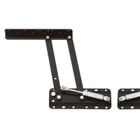 Levier pneumatique multifonctionnel élévateur de table basse pliable accessoires de quincaillerie de table basse Tampon hydraulique élévateur pliable