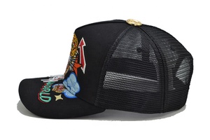 <span class=keywords><strong>Gorra</strong></span> de béisbol de malla de camionero con patrón de <span class=keywords><strong>tigre</strong></span> bordado de animales <span class=keywords><strong>gorra</strong></span> de 6 paneles personalizada clásica al por mayor de alta calidad - Product Image 3