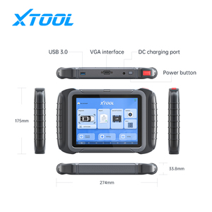 เครื่องมือวินิจฉัยรถยนต์ D8S OBD2 ปี 2026 พร้อมหน้าจอสัมผัสขนาด 8 นิ้ว ระบบ Android รองรับ DOIP&CANFD อัปเดตฟรี 2 ปี - Product Image 6