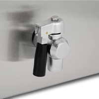 Chauffe-plat électrique Bain Marie, 1/1 GN, en solde