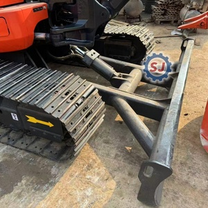 Kubota Kx165 Hydraulic Excavators Kubota KX165-5 KX 165 6 Ton Mini Digger KX165-5 for Farm <b>Forestry</b> with EPA - Product Image 6