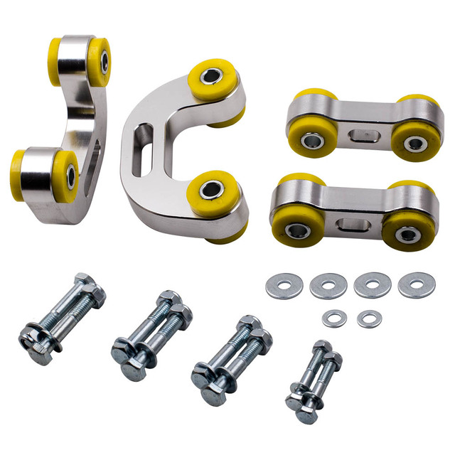 Suspension Stabilizer Sway Bar Links Kit Front and Rear for Subaru Impreza Outback Liberty 1989-1998