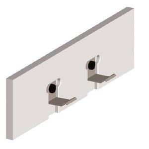 Kit de serrage parallèle à dégagement rapide modulaire avec composants de mâchoire centrale - Product Image 1