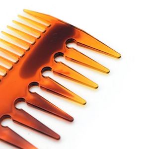 Peigne Afro à dents larges 3-en-1 multifonction pour coiffer les cheveux bouclés - Product Image 6