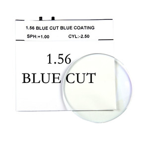 <span class=keywords><strong>Lentes</strong></span> ópticas a <span class=keywords><strong>precio</strong></span> de fábrica de Danyang 1,56 HMC <span class=keywords><strong>Blue</strong></span> Ray con <span class=keywords><strong>lentes</strong></span> de gafas oftálmicas de resina antideslumbrante - Product Image 1