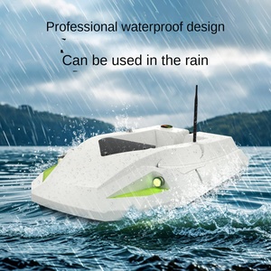 Thuyền câu mồi điều khiển từ xa GPS 12V công suất cao, hai bình ắc quy, điều chỉnh 3 tốc độ, kèm lưới kéo tổ chim, dùng cho câu cá xuyên biên giới - Product Image 5