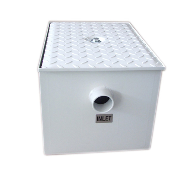 Kitchen Environmental protection Equipment Stainless Steel Grease Trap for Sink