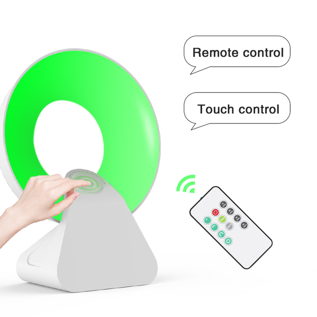 CE Certified Portable Full Spectrum Light Therapy Lamp Simulated Daylight Circadian Rhythm Sleep Aid for Household Use