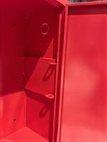 Armoire à Tuyaux d'Incendie Murale 700x700mm en Acier Carbone pour Entrepôts et Usines