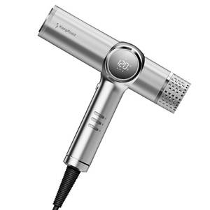 Vente en gros Sèche-cheveux professionnel haute vitesse 110000 tr/min avec diffuseur pour cheveux bouclés Sèche-cheveux ionique à séchage rapide 1200W - Product Image 6