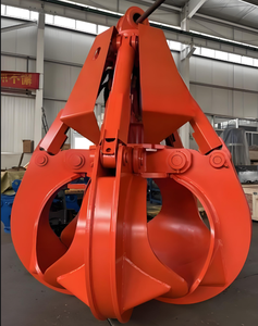 Pinza Elettroidraulica Multilobata MRT ad Alta Efficienza, Capacità di Presa 15 Tonnellate, per Carico Rottami di Pietra, Apertura Mascella 4,2m, Garanzia 1 Anno - Product Image 5