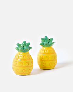 ชุดเครื่องบดเกลือและเกลือเซรามิกรูปสับปะรดสำหรับร้านอาหารชุดรับประทานอาหารสุดน่ารักไม่เหมือนใครพร้อมของขวัญ - Product Image 3