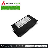 Controlador LED Triac 277vac 0-10v Regulable de 30w 12v 2.5a para Iluminación LED