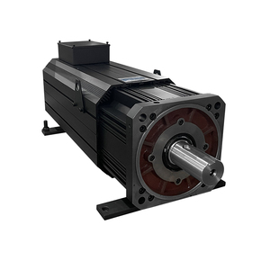 มอเตอร์เซอร์โวแรงบิดสูง OLU 90KW 545N.m 1500RPM AC380V มอเตอร์ซิงโครนัสแม่เหล็กถาวร 3 เฟส แรงบิดสูงสุด 910N.m 100Hz - Product Image 1