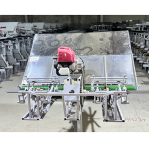 4 Lines 28 cm Manual Vegetable Planting <b>Machine</b> for Corn Soybean Peanut Seeder Adjustable <b>Row</b> Spacing High Efficiency - Product Image 1