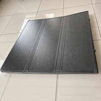 Bâche de benne électrique rétractable en alliage d'aluminium Noisen, pliable en trois parties, étanche avec verrouillage de hayon pour Toyota, Mitsubishi, Isuzu