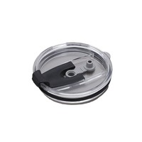 Couvre-gobelet universel en plastique transparent 12oz 16oz 20oz 30oz, anti-fuite, hermétique, de remplacement pour gobelet de voiture