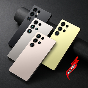 22GB + 2TB Bộ nhớ lớn S25 siêu điện thoại thông minh Snapdragon 8gen4 144Hz LCD hiển thị 108mp Máy ảnh màn hình lớn 5G Dual Sim Android 15 - Product Image 1