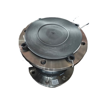 Junta de Expansión de Acero Inoxidable <span class=keywords><strong>304</strong></span>, Manguera Revestida de Goma y PTFE, Baja Presión, 20-25 mm, 1 Pieza - Product Image 1