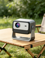 Décodeur 4K UHD, moteur d'imagerie Full HD, Android 14, alignement automatique, WiFi 6, Bluetooth, luminosité 500 ANSI