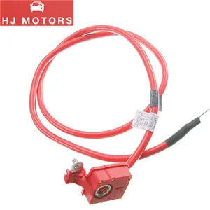 Accesorios de coche piezas de repuesto Plus Pole Cable de batería positivo para BMW 525 528 535 550 Sedan E60 5 Series 61126989780