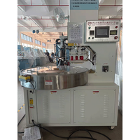 Machine de scellage sous blister automatique à bras unique haute fréquence pour cartes SD et batteries