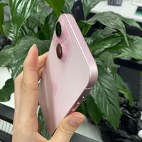 iPhone 15 Originale Versione USA, Telefono Cellulare Usato di Alta Qualità, Sbloccato, 5G, Smartphone 128GB 256GB