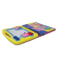 Libro de Dibujo y Colorear para Niños en Inglés, con Tapa Dura, Encuadernación Perfecta, Impresión de Alta Calidad, con Logotipo Personalizado, Borrable y con Lápiz