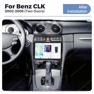 DUU 7 Androidカーステレオフロントリア独立バスブースト調整可能周波数付きベンツCLK 2002-2005 2ドアタイプ - Product Image 3