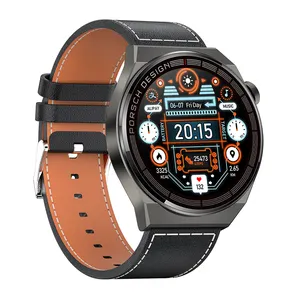 पुरुषों व्यापार Smartwatch MD3 अधिकतम 1.39 इंच दौर स्क्रीन Reloj स्वास्थ्य की निगरानी बीटी कॉल IP68 निविड़ अंधकार स्मार्ट घड़ी MD3 अधिकतम