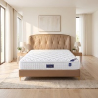 Colchón Ortopédico de Muelles OEM/ODM, Cómodo, Tamaño Queen/King, Juego de Muebles para Dormitorio, Colchón Suave para Recámara