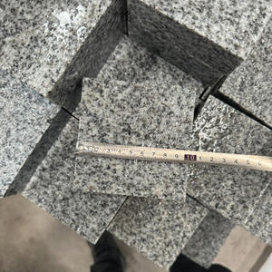 Pavés <span class=keywords><strong>gris</strong></span> de jardin 10X10cm Pavés <span class=keywords><strong>gris</strong></span> de granit - Product Image 3