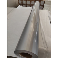 Roll Stiker Vinyl Warna Permanen Berkilau Matte Warna-warni Perekat Sendiri Harga Grosir