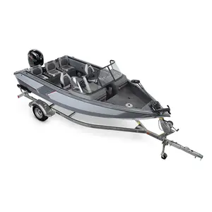 Centre console boat aluminum fishing aluminium boats 6-7m fishing aluminum speed boat fishing yacht manufacturer