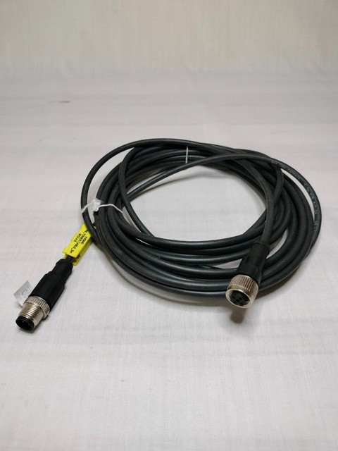 PLC Contact A43940 Alarm Tower Cable 5m M12-4B Made in Germany Warranty Product