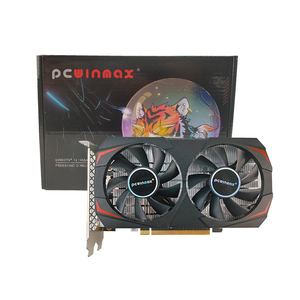 การ์ดจอ PCWINMAX 580 8GB 16GB 2048SP 256Bit GDDR5 สำหรับเล่นเกม พัดลมคู่ สำหรับเดสก์ท็อป Radeon ขับเคลื่อนโดย Polari - Product Image 1