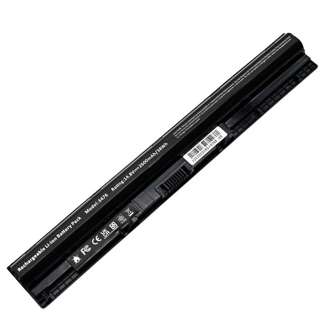 Wholesale Brand New 2600mAh 38Wh M5Y1K GXVJ3 HD4J0 GXVJ3 Laptop Battery for Dell P28E P28E001 P28E002 P47F P47F001 P47F002 P51F